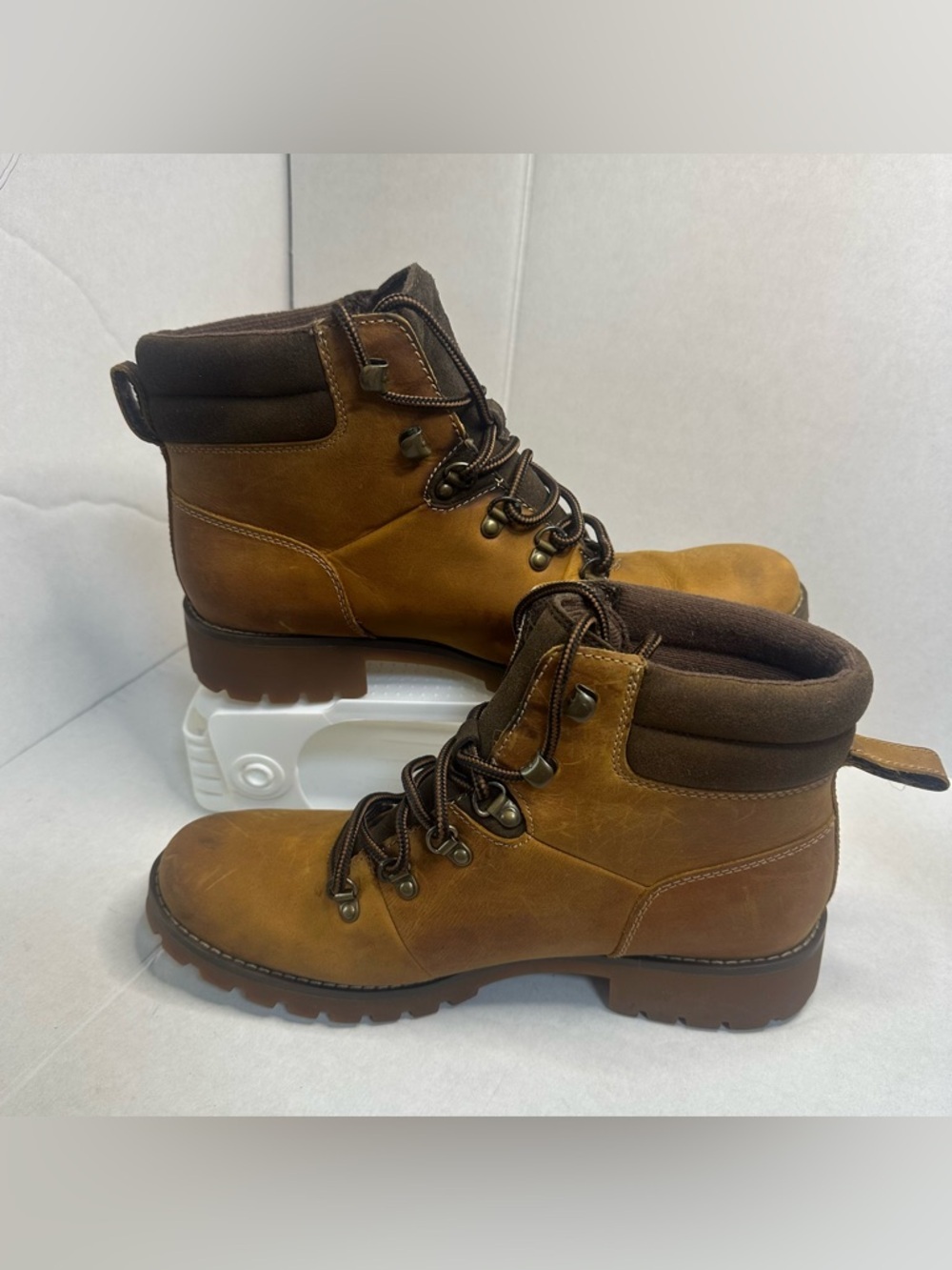 Timberland Ellendale Hiker Boots Women's 8, Defender Repellent Systems,Ortholite